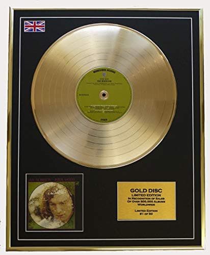 Image of Limited Edition Cd Gold Disc VAN MORRISON ALBUM 'ASTRAL WEEKS'