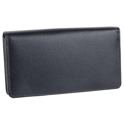 Image of Golunski Leather Ladies Matinee Purse/Wallet RFID Protected - Black