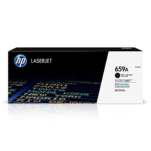 Image of HP W2010A 659A Original LaserJet Toner Cartridge, Black, Single Pack