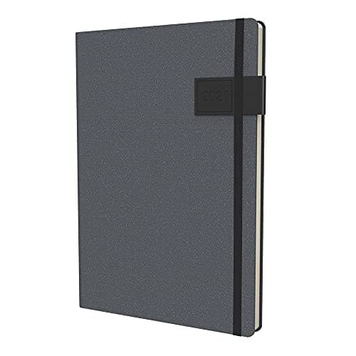 Image of Collins Gaia Week to View 2021 Diary - Black