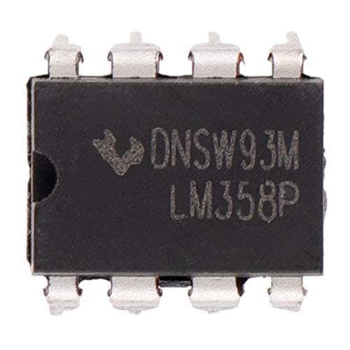 Image of BOJACK LM358 Precision Dual Operational Amplifier, Plastic Package 8-Pin Dual In-line, patch Type（Pack of 50pcs）