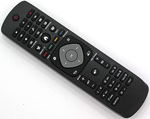 Image of Replacement Remote Control for Philips TV 24PFS4022 24PFS4022/12 24PFS4032 24PFS4032/12 24PFT4022 24PFT4032