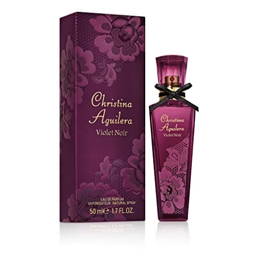 Image of Christina Agilera Violet Noir Eau de Parfum Spray 50 ml