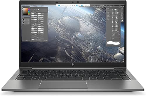 Image of HP ZBook Firefly 14 G8 Mobile workstation 35.6 cm (14") Full HD Intel Core i7 16 GB DDR4-SDRAM 512 GB SSD NVIDIA Quadro T500 Wi-Fi 6 (802.11ax) Windows 11 Pro Grey