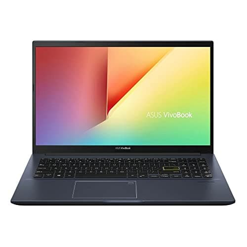Image of ASUS VivoBook 15 F515 Thin and Light Laptop, 15.6” FHD Display, Intel Core i3-1005G1 Processor, 4GB DDR4 RAM, 128GB PCIe SSD, Fingerprint Reader, Windows 10 Home in S Mode, Slate Grey, F515JA-AH31