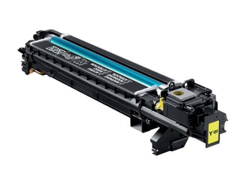 Image of Konica Minolta - Printer imaging unit - 1 x yellow - 30000 pages
