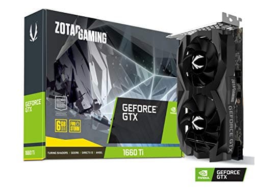 Image of ZOTAC GAMING GeForce GTX 1660 Ti 6GB GDDR6 ZT-T16610F-10L