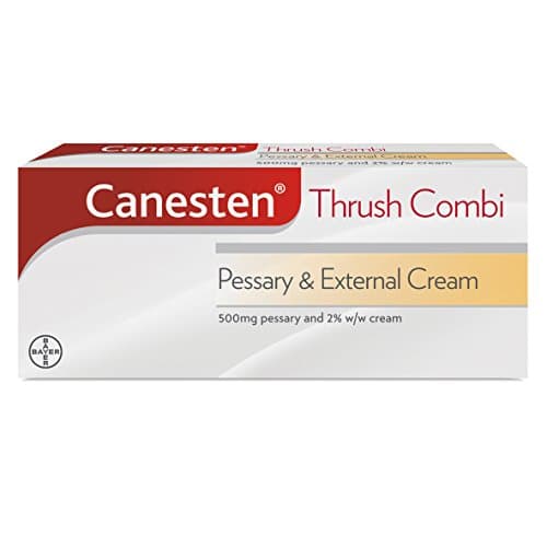 Image of Canesten Combi Pessary and Cream,
