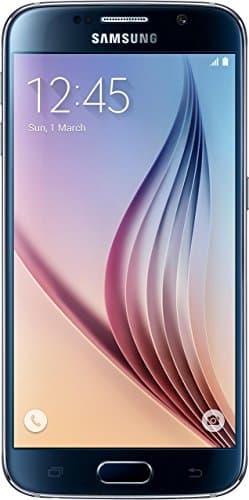 Image of Samsung Galaxy S6 G920 Sim Free 32GB Smartphone - Black (Renewed)