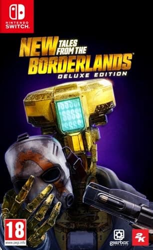 Image of New Tales from The Borderlands - Deluxe Edition - Switch