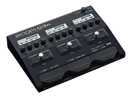 Image of Zoom G3n/UK Multi-Effects Processor 6 cm, Black