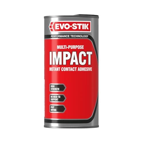 Image of EVO-STIK Impact Adhesive 750ml Tin - Multipurpose-High Strength Glue - No Clamping Required