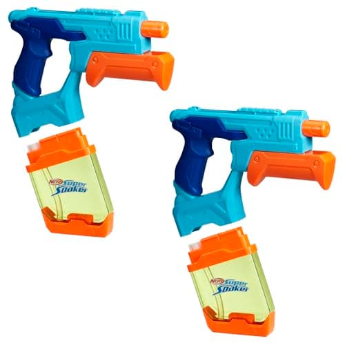 Image of Nerf Super Soaker Dunk-Fill Water Blaster 2-Pack Age 6+, Sonstige