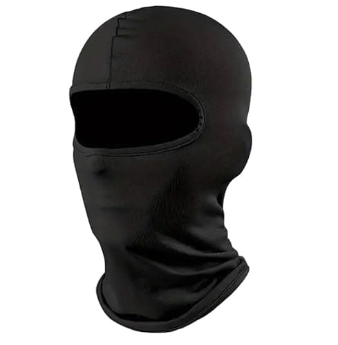 Image of Black Balaclava/Ski Face Mask/Motorcycle Cycling Neck Warmer