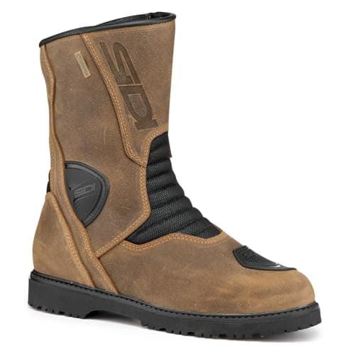 Image of SIDI Men Gaviagoadv Boots, Tobacco, 47 EU