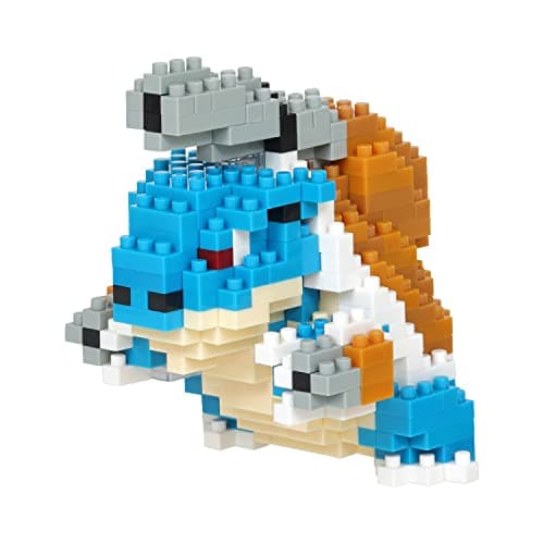 Image of Nanoblock - Pokemon - Mega Blastoise (Box of 12), Nanoblock Pokemon Series