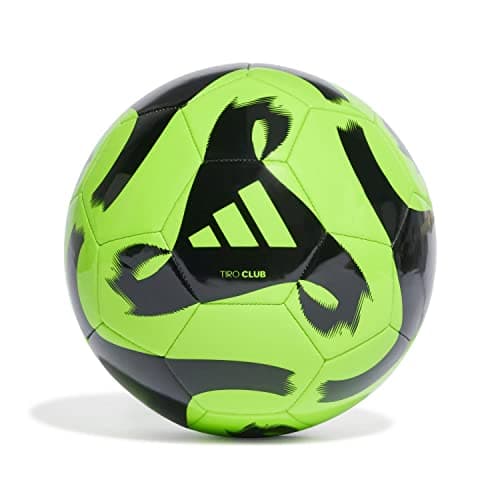Image of adidas Tiro Club Ball HZ4167, Unisex Footballs, Green, 3 EU