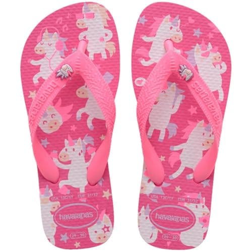 Image of Havaianas Kids Fantasy, Pink Flux, 7 UK Child