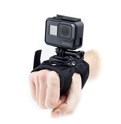 Image of Digicharge Action Camera Hand Mount Wrist Strap Compatible For GoPro Lit Hero Hero13 13 Hero12 12 Max 2/ DJI Osmo Action 5 / Hero 11 Mini 10 9 8 Akaso Crosstour Campark Apeman Camkong Go Pro Cam