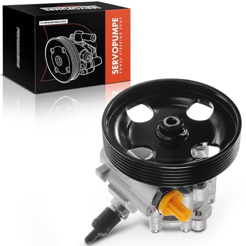 Image of Frankberg Power Steering Pump Steering System Hydraulic Pump Compatible with Jumpy 1.6L 2007-2016 Scudo 270 1.6L 2007-2016 Exper VF3A VF3U VF3X VF3V 1.6L 2007-2016 Diesel Replace# 1400831680