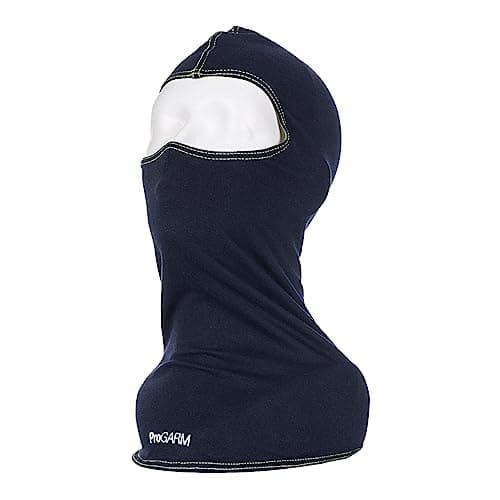 Image of PDL – Pegdev - Progarm Navy FR Antistatic Balaclava - Unisex, 220gsm Jersey Fabric, Ideal for Industrial Safety, Flame Resistant Base Layer.