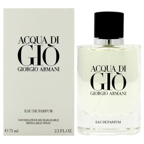 Image of Acqua Di Gio by Giorgio Armani for Men - 2.5 oz EDP Spray (Refillable)
