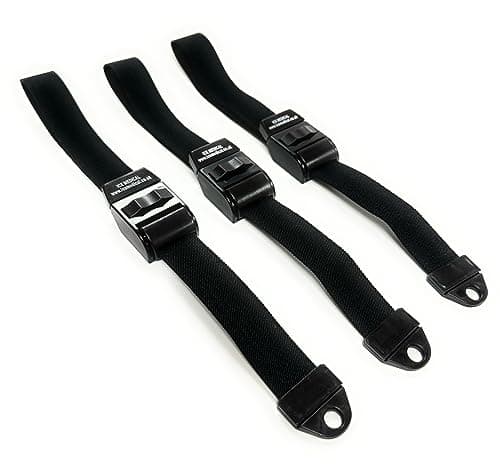 Image of 3 x ICE Medical Medical Tourniquet Black Quick and Slow Release (Black)