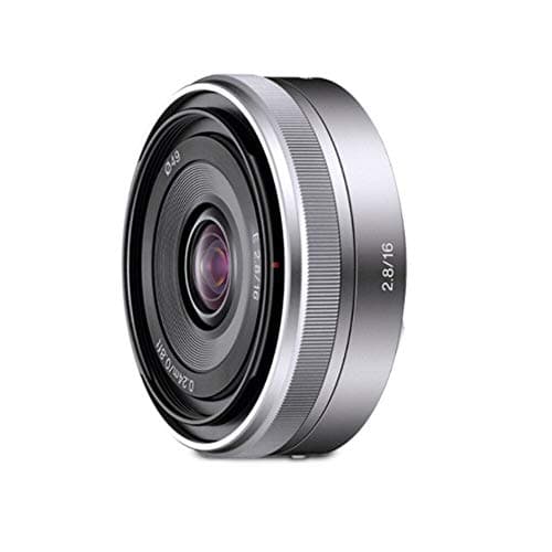 Image of Sony SEL16F28 E Mount - APS-C 16mm F2.8 Prime Lens