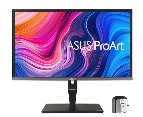 Image of ASUS ProArt PA27UCX-K 4K HDR IPS Mini LED Monitor - 27”, 1000 nits, HDR-10, Dolby Vision, HLG, 576 zones, 97% DCI-P3, 99.5% Adobe RGB, 100% sRGB/Rec. 709 , Hardware Calibration, USB-C