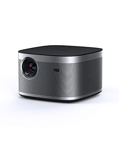 Image of XGIMI Horizon 1080p FHD Projector 4K Supported Film Projector, 2200 ANSI Lumens, Harman Kardon Speaker, Android TV 10.0, Auto Focus, Auto Keystone Correction, Auto Object Avoidance, WiFi Bluetooth