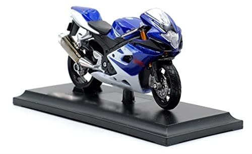 Image of LINZDSIAM 1:18 For Suzuki GSX-R1000 Alloy Diecast Motorbike Model Workable Shork-Absorber Toy For Children Gifts Collection
