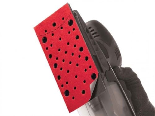 Image of Oakey Multi Air 1/3 Sanding Sheets Pack of 5 93 x 185mm H216 P120