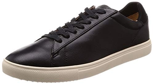 Image of Clae Mens Bradley Essentials Court Trainers Black 6 UK