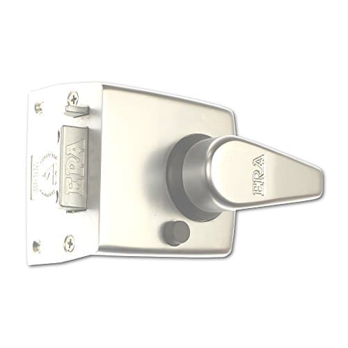 Image of ERA 1730 BS8621:2004 Auto Deadlocking Escape Nightlatch 1730-37-1 - 60mm Polished Chrome/Polished Chrome
