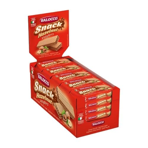 Image of Balocco Snack Wafers Hazelnut (30x45g)