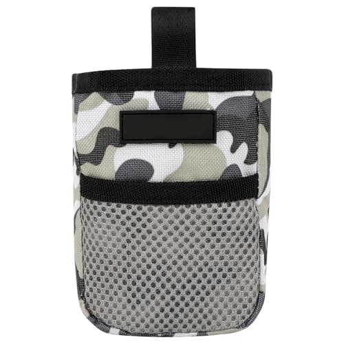 Image of MOTIBACK Dog Treat Pouch, Mini Portable Dog Training Bag with Waist Belt Clip, 600D Oxford Cloth Dog Walking Accessories for Dog Training, Camouflage