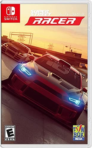 Image of Funbox Media Super Street Racer Standard Nintendo Switch