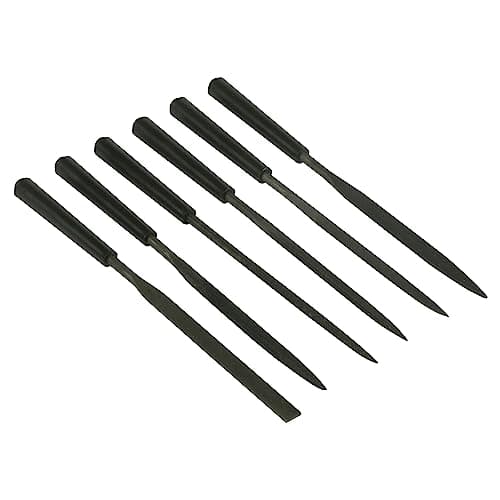 Image of STANLEY 6 Piece Needle File Set, 0-22-500
