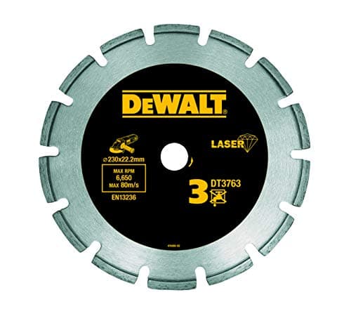 Image of DeWalt DT3763-XJ Diamond Cutting Disc Laser HP3, 230 mm