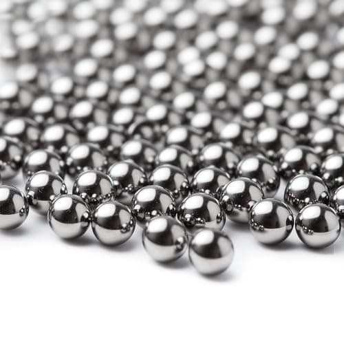 Image of HiPicco 300pcs 6mm Bearing Balls, 300pcs 304 Stainless Steel G100 Precision Balls，6mm/apr.0.24" Precision Bearing Balls