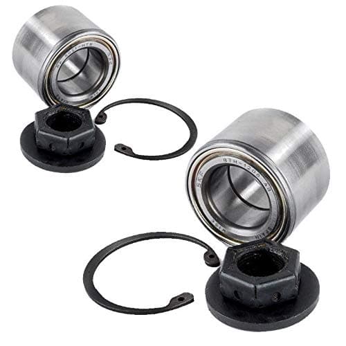 Image of The Urban Company Wheel Bearing and Hub Kit Rear Pair Compatible/Replacement For Ford Fiesta MK6 (Years 2002-2009)