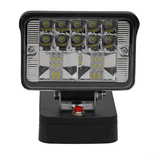 Image of NINMORTH High Brightness 18V LED Work Light for / 18V Battery, Portable Flood for Torch Construction Camping Repair