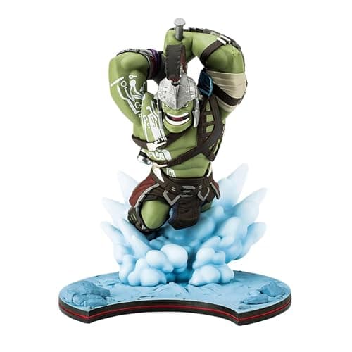 Image of Quantum Mechanix QMVL024 Hulk “ Thor: Ragnarok Q-Fig Max Diorama, Multi Colour