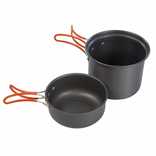 Image of Regatta Backpacking Cookset with Storage Bag, perfect for Camping & Outdoors