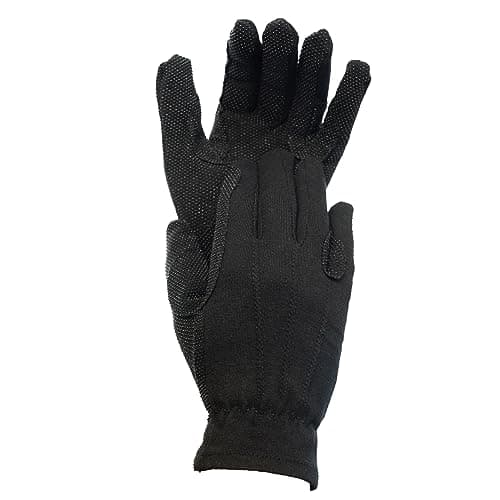 Image of Dublin Everyday Deluxe Track Riding Gloves, Black, S/6