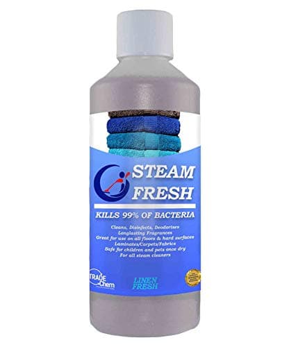 Image of Steam Cleaning Detergent Solution Cleaner Fluid- Steam Fresh 500ml (Linen Fresh)