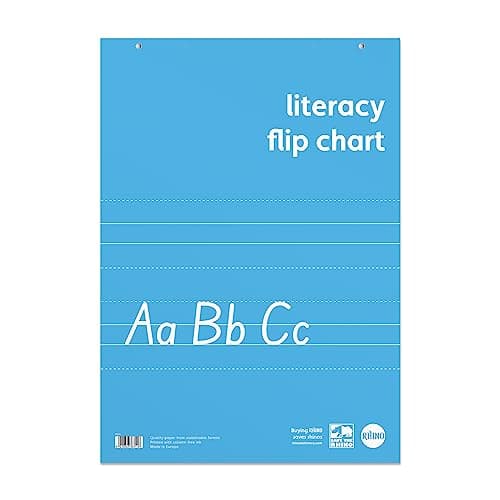 Image of Rhino A1 Flip Chart Paper Pad, 60-Page/Lined Paper Pad, 1-Pack, 30 Leaf, Office & School Stationery Supplies