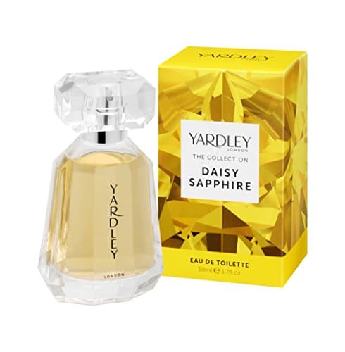 Image of Yardley London Of Daisy Sapphire EDT/Eau de Toilette Perfume Fragrance for Her 50ml, (Pack of 1)