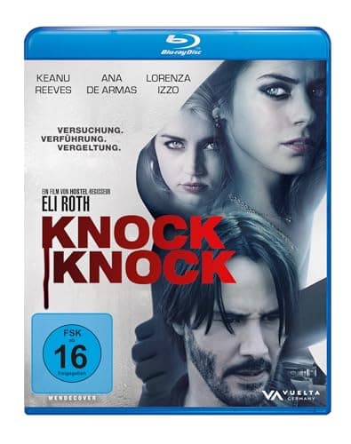 Image of Knock Knock [Blu-ray] [Region B] [2015]
