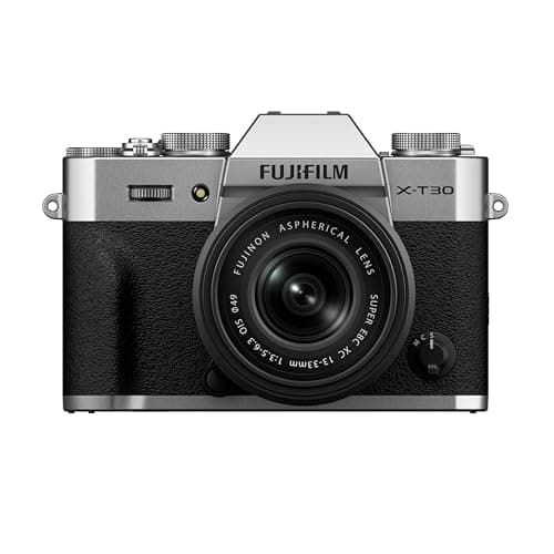 Image of Fujifilm X-T30 III silver / 13-33mm Kit